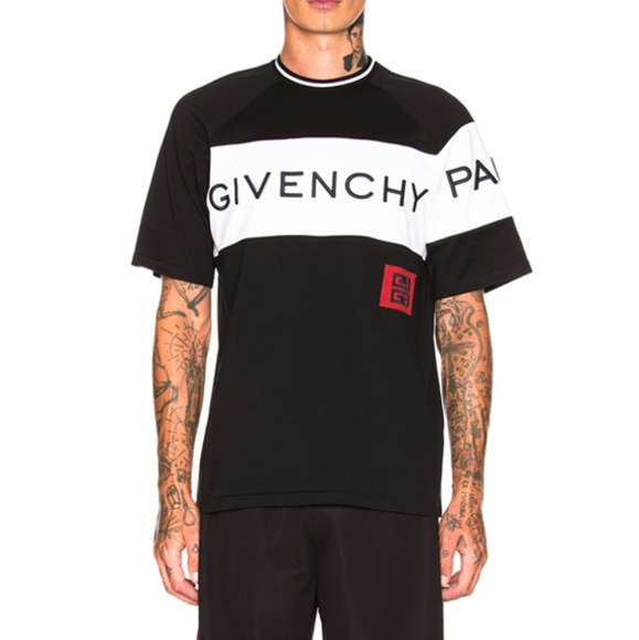 Givenchy Other - Givenchy Color Block Signature Logo T-Shirt